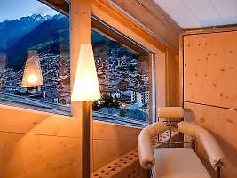 Heinz Julen Penthouse Hotell Zermatt Eksteriør bilde