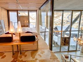 Heinz Julen Penthouse Hotell Zermatt Eksteriør bilde